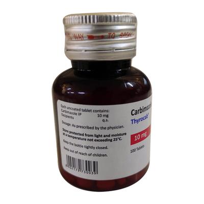 Thyrocab 10mg Tablet 100'S - Hyperthyroidism-Ant