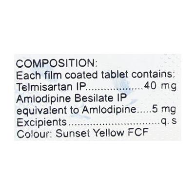 Amodep TM Tablet 10'S - Hypertension-Ana
