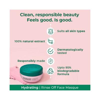 Palmolive Hydrating Masque 100 ml - Face Wash & Cleansers