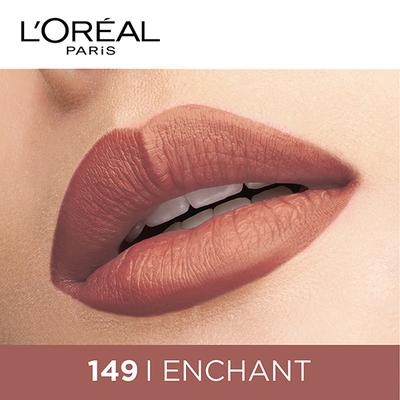 L'Oreal Paris Rouge Signature Matte Liquid Lipstick, 149 I Enchant 7 Gm - Lipsticks
