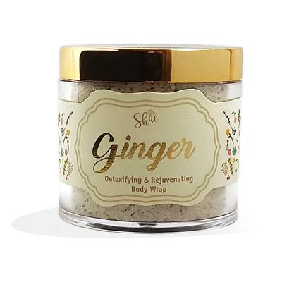 Shae Detoxifying & Rejuvenating Body Wrap - Ginger 50 gm - Lotions & Creams