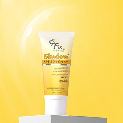 Fixderma Shadow SPF 50+Cream 40gm - Face Sunscreen