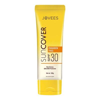 Jovees Sun Cover SPF 30 Paraben Free Lotion 50 gm - Body Sunscreen