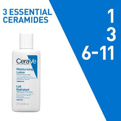 CeraVe Moisturising Lotion For Dry To Very Dry Skin 88 ml - Lotions & Creams