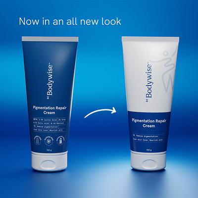 Be Bodywise Pigmentation Repair Cream 100 gm - Lotions & Creams