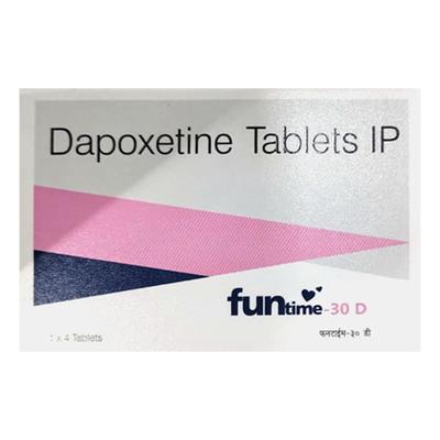 FUNTIME D 30 Tablet 4's - Premature Ejaculation