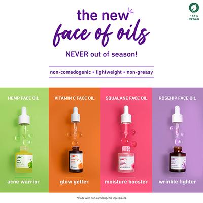 Plum Vitamin C Face Oil 15 ml - Face Oils