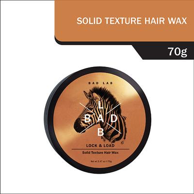 Bad Lab Lock & Load Solid Texture Hair Wax 70 gm - Hair Waxes