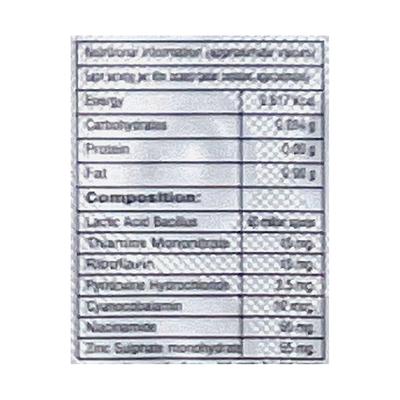 Zinc Lac Tablet 10'S - Supplements-Sup