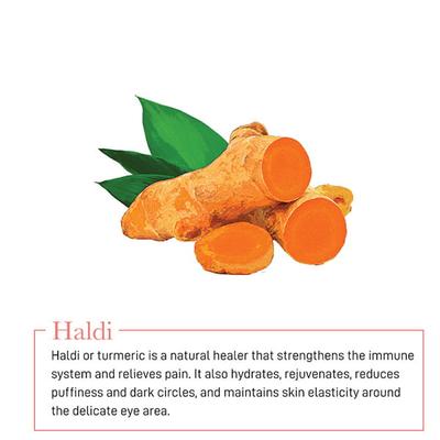 Manish Malhotra Beauty By MyGlamm Haldi Eye Gel-50gm - Eye Gels & Roll-On