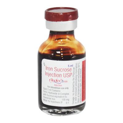 Anofer S 100mg Injection 5ml - Iron Supplement/Anaemia-Vma