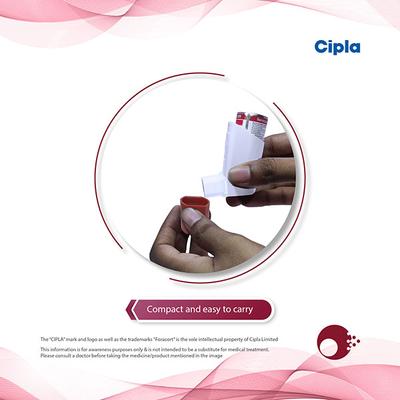 Foracort 200 Inhaler 120Md - Asthma/COPD-Ast