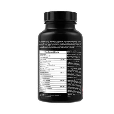 Healthvit PCT Post Cycle Therapy Tablet 60's - Bcaa Supplements