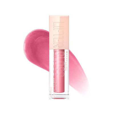 Maybelline New York Lifter Gloss Moisturizing, Tinted Lip Gloss With Hyaluronic Acid, Petal 5.4 ml - Lip Glosses