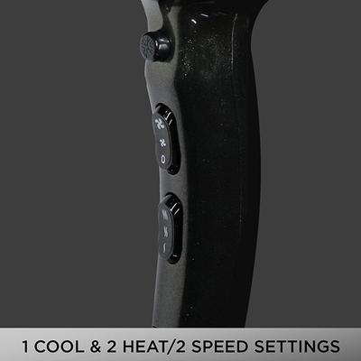 Vega Super Pro 2400w Professional Hair Dryer with Cool Shot (VHDP-04) Black 1's - Hair Dryers