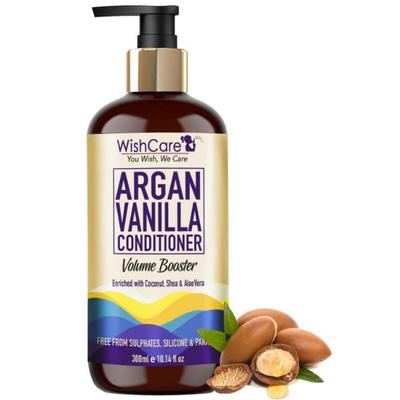 WishCare Argan Vanilla Conditioner - Volume Booster 300 ml - Conditioners