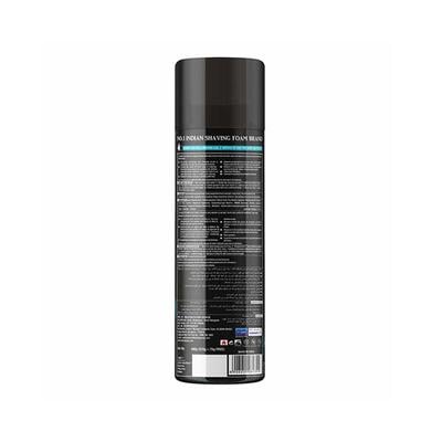 VI-JOHN Charcoal Shaving Foam Infused with Jojoba Oil free from Parabeen, Sulfate & Silicone 300 gm - Shaving Foams