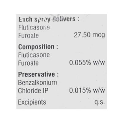 Floresp 120md Nasal Spray 6gm - Nasal Congestion-Nas