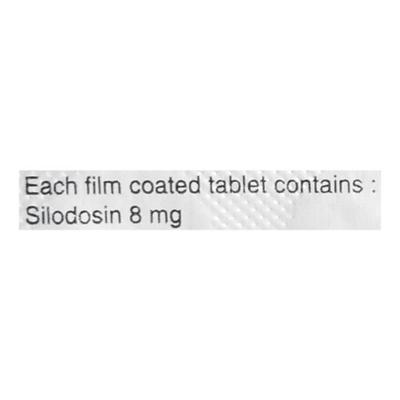 SILOTIME 8 Tablet 10's - Bladder And Prostate Disorders-Dru