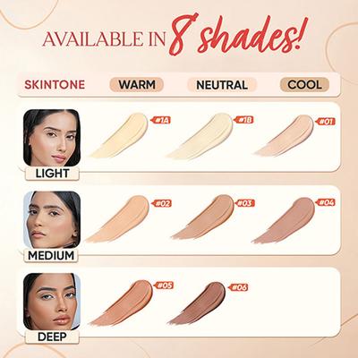 Charmacy Milano Concealer- 1B 7 ml - Concealer