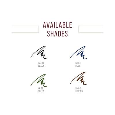 Lotus Make-up Natural Kajal Blue Nk01 4 gm - Kajal & Kohls