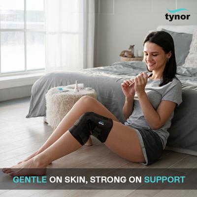 TYNOR KNEE WRAP HINGED (NEOPRENE) (L) (J 15) - Knee/Ankle/Leg/Foot Supports