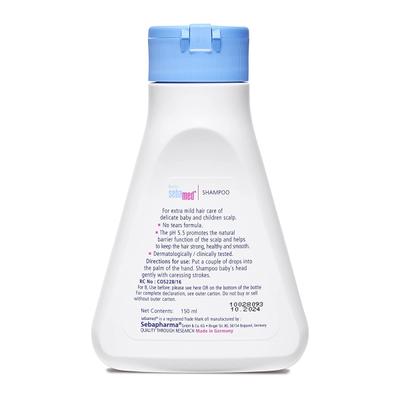 SEBAMED BABY CHILDRENS Shampoo 150ml (N) - Baby Shampoo
