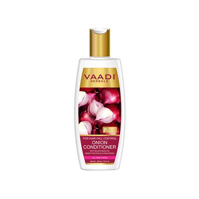 Vaadi Herbals Onion Conditioner for Hair Fall Control & Hairgrowth With Wheat Protein 350 ml - Conditioners