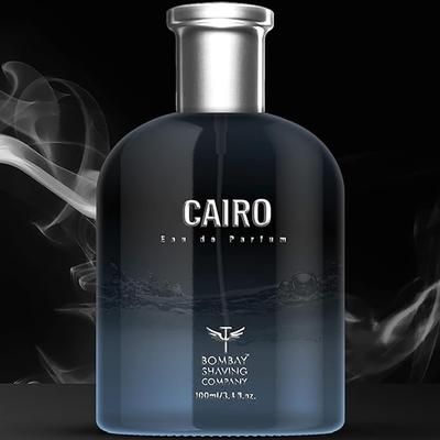Bombay Shaving Company Cairo EDP Perfume for Menspice Secretlong Lasting Fragrance 100 ml - Men Perfumes (Edt/Edp)