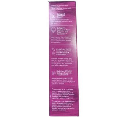 Briyo Forme Collagen + Hyaluronic Acid Structural Support Drink Mix Sugar Free Sachets - Orange Flavour (Pack of 10 x 11.6 g) - Nutritional Supplement