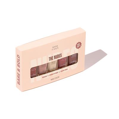 Miss Nails The Nudes 5's - Nail Polish