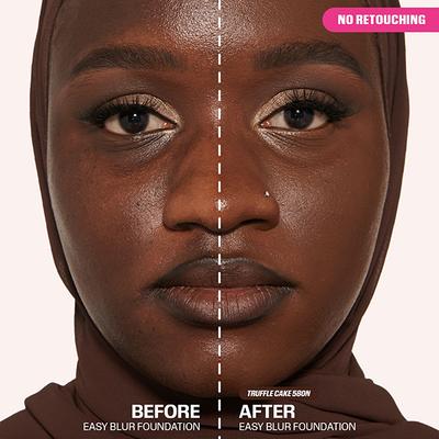 Huda Beauty Easy Blur Foundation Mini Truffle Cake 580N 10 ml - Foundation