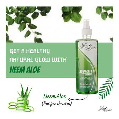 Skin Secrets Skin Toner - Neem & Aloe 500 ml - Lotions & Creams