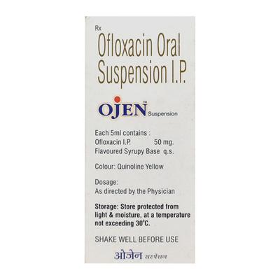 Ojen Suspension 60ml - Bacterial Infections-Qui