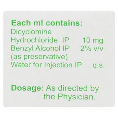 Cyclopam Injection 10ml - Muscle Spasm-Ant