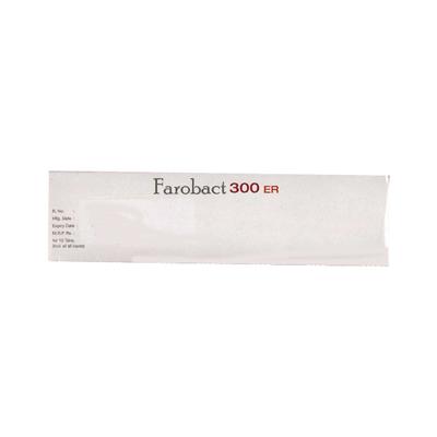 FAROBACT 300 ER Tablet 10's - Bacterial Infections-OBL