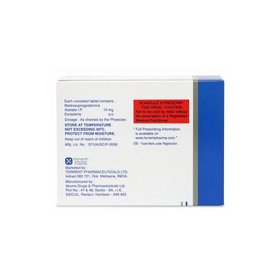 Deviry 10mg Tablet 10'S - Hormonal Therapy-Oes
