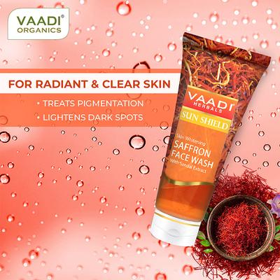 Vaadi Herbals Assorted Pack of 4 Herbal Face Wash 240 ml - Face Wash & Cleansers