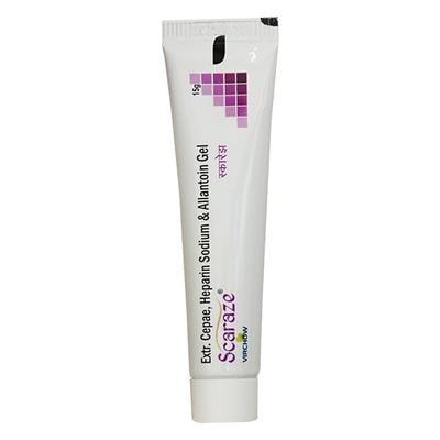 SCARAZE Gel(Topical) 15gm - Wound Care-Oth