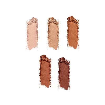 Miss Rose 5 Color Eyeshadow Mini Palette 7001 - 063N 03 20 gm - Face Palettes