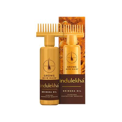 Indulekha Bringha Oil, Reduces Hair Fall And Grows New Hair 250 ml - Hair Oils