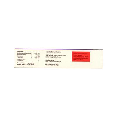 Totalderm New Cream 10gm - Skin Infections-Top