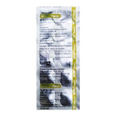 BTN Forte Tablet 10'S - Supplements-Vbc