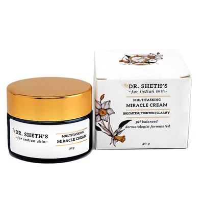 Dr. Sheth's Multitasking Miracle Face Cream 30 gm - Face Creams