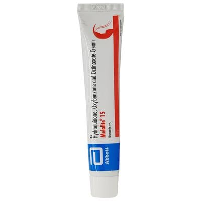 Melalite 15 Cream 50gm - Hyperpigmentation-Oth