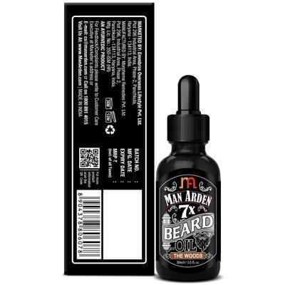 Man Arden Luxury Onion Beard Growth Oil 30 ml - Shower Gels & Body Wash