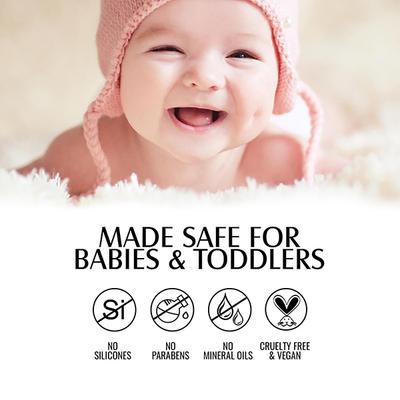 Mom & World Baby Hair Oil 200 ml - Creams, Lotions & Oils