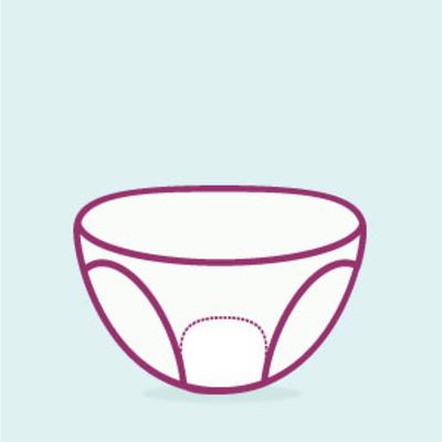 Dignity Mom Maternity Pads (M) 5's - Maternity Pads