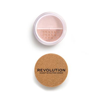 Revolution Precious Stone Loose Highlighter Rose Quartz 5 gm - Highlighters & Illuminators