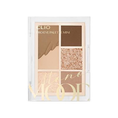 Clio Pro Eye Palette Mini 01 Mono Mood 1.1gm - Eyeshadow, Bases & Primers